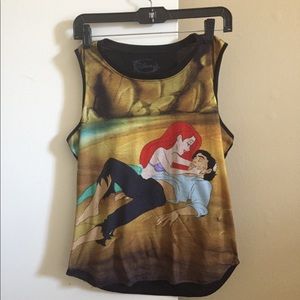 Little mermaid tank top